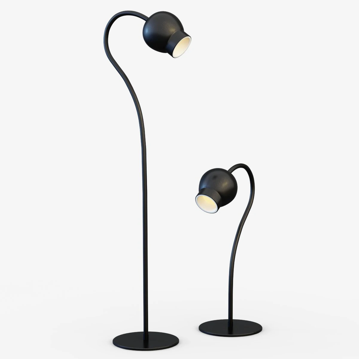 floor lamp cosmo ml21270-1-150 3D Model .c4d .max .obj .3ds .fbx .stl .blend 