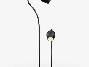 floor lamp cosmo ml21270-1-150 3D Model