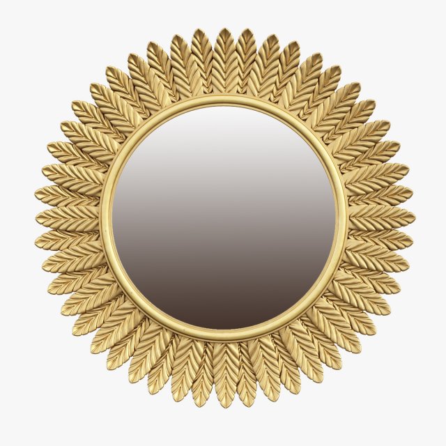 mirror barclay 3D Model .c4d .max .obj .3ds .fbx .stl .blend 