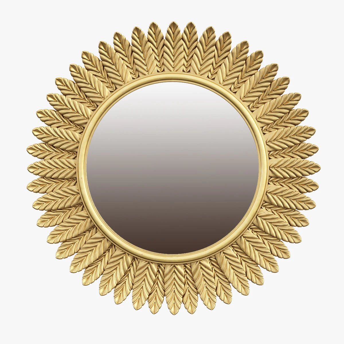 mirror barclay 3D Model .c4d .max .obj .3ds .fbx .stl .blend 