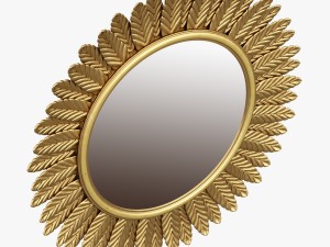 mirror barclay 3D Model