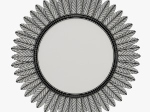 mirror barclay 3D Model