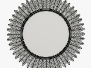 mirror barclay 3D Model