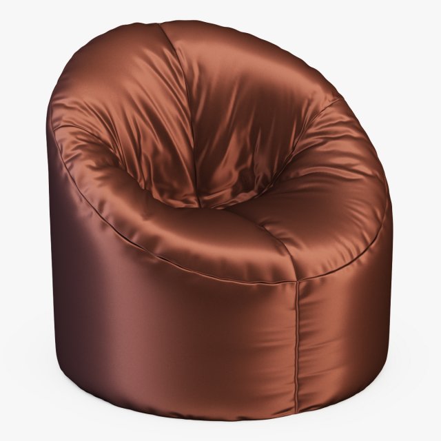 poof oxford bag 3D Model .c4d .max .obj .3ds .fbx .stl .blend 