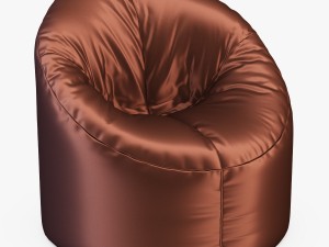 poof oxford bag 3D Model