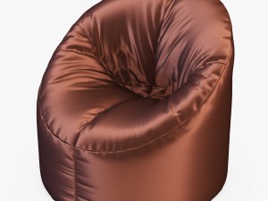poof oxford bag 3D Model