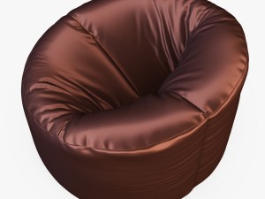 poof oxford bag 3D Model