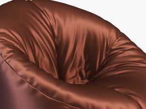 poof oxford bag 3D Model