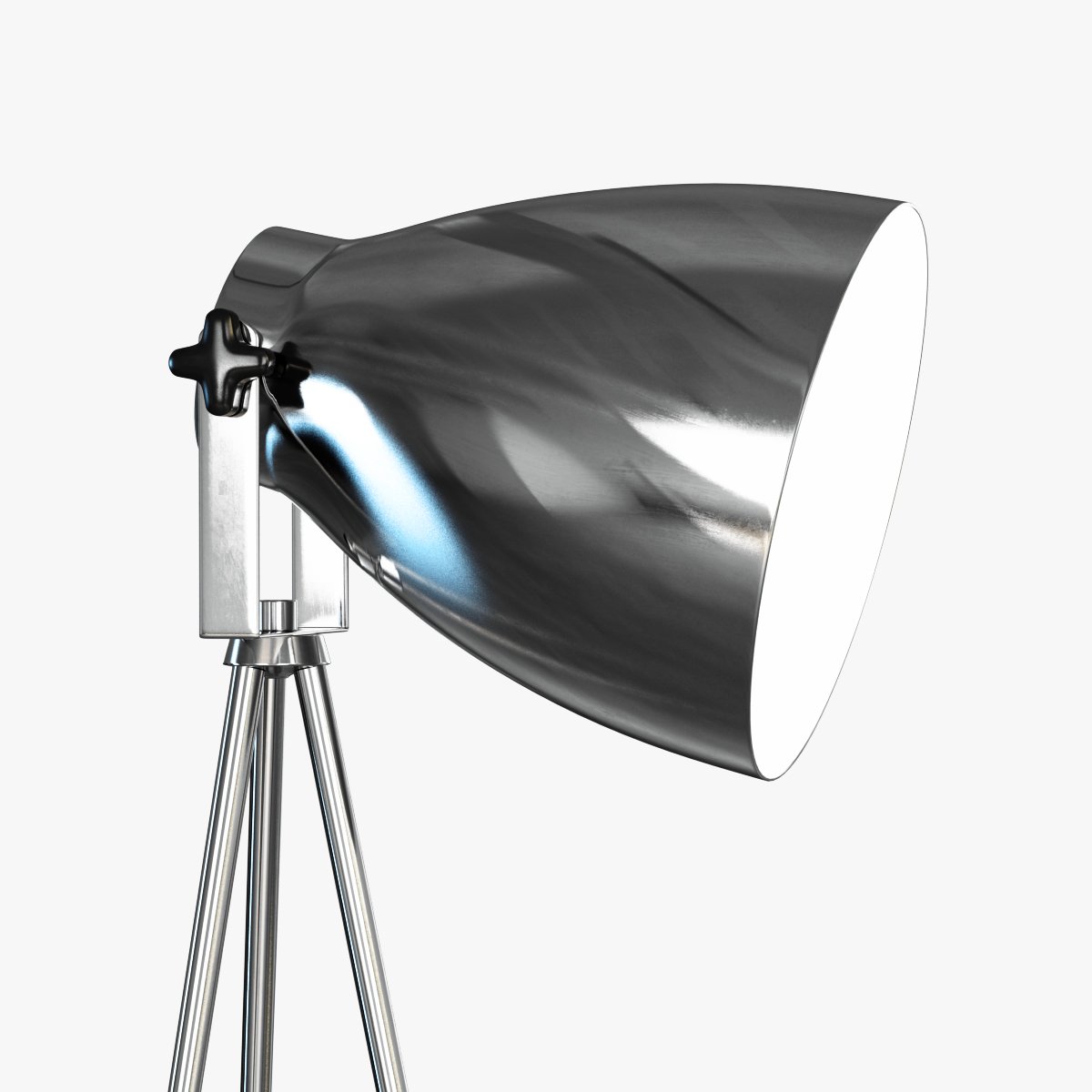 Лампа настольная модель 8606. Modern-fortuny-studio-floor-lamp. Studio 63 tripod floor lamp black & silver leaf. Лампа настольная модель 8606. Lamp studio.