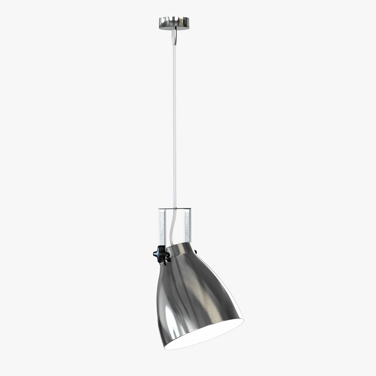 hanging lamp arte lamp studio a8606sp-1cc 3D Model .c4d .max .obj .3ds .fbx .stl .blend