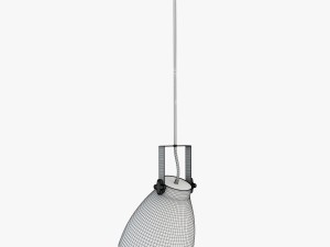 hanging lamp arte lamp studio a8606sp-1cc 3D 模型