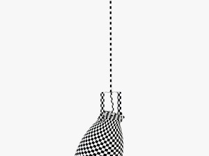 hanging lamp arte lamp studio a8606sp-1cc 3D 模型