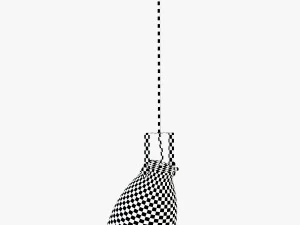 hanging lamp arte lamp studio a8606sp-1cc 3D Model