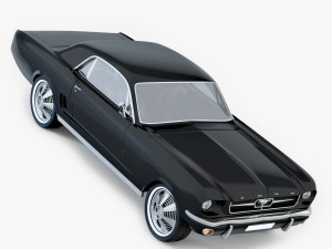 ford mustang 3D Model