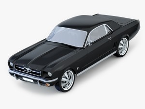 ford mustang 3D Model