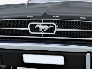 ford mustang 3D Model