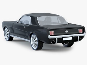 ford mustang 3D Model
