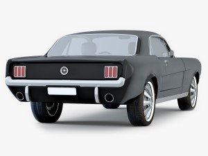 ford mustang 3D Model