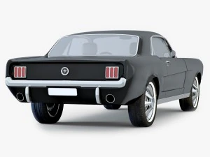 ford mustang 3D Model