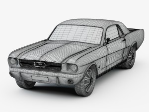 ford mustang 3D Model