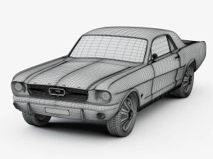 ford mustang 3D Model