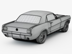 ford mustang 3D Model