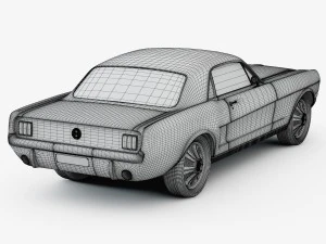 ford mustang 3D Model