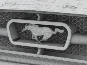 ford mustang 3D Model