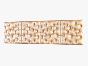 capito wall panel Modello 3D