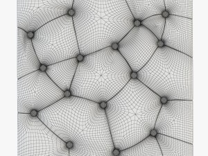 capito wall panel Modello 3D