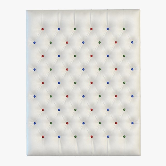 capito wall panel chesterfield 3D-Modell .c4d .max .obj .3ds .fbx .stl .blend 