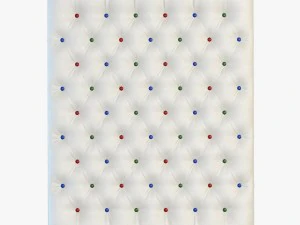 capito wandpaneel chesterfield 3D Model