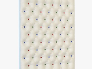 capito wall panel chesterfield 3D-Modell