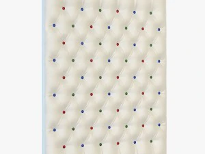 capito wall panel chesterfield 3D Model