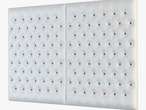 capito wall panel chesterfield 3D-Modell