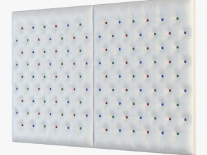 capito wall panel chesterfield 3D Model
