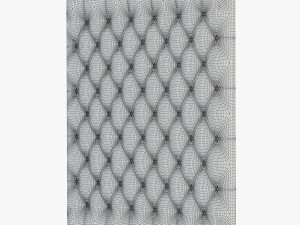 capito wall panel chesterfield 3D-Modell