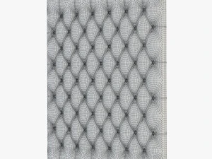 capito wall panel chesterfield 3D Model