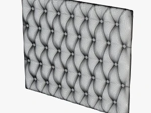 capito wall panel 3D Model