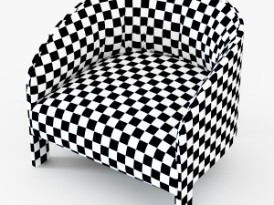 armchair eclipse Modèle 3D