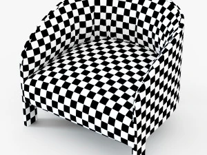 armchair eclipse 3D Model