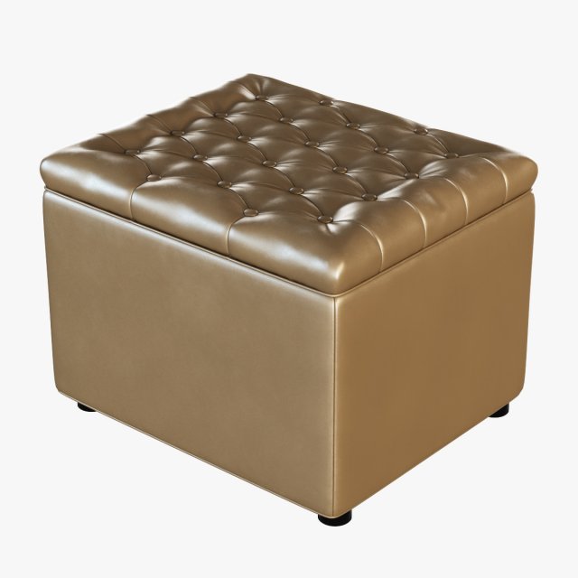 pouf sky capitone 3D मॉडल .c4d .max .obj .3ds .fbx .stl .blend 