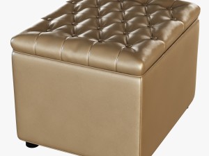 pouf sky capitone 3D मॉडल