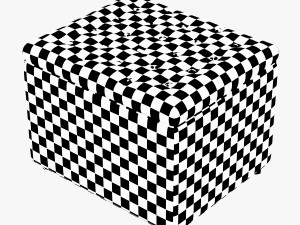 pouf sky capitone 3D मॉडल