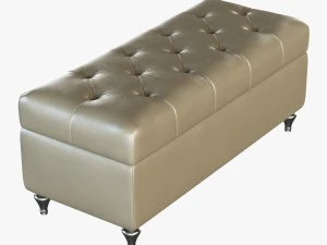 скамейка Фиджи 3D Модель