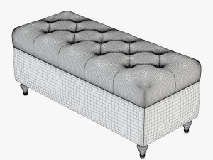 bench fiji 3D Model