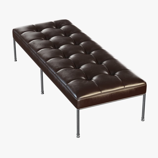 longhi kiria bench Modèle 3D .c4d .max .obj .3ds .fbx .stl .blend 