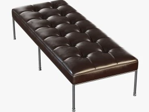 隆吉&middot;基里亚 长凳 3D 模型