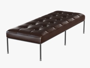 longhi kiria bench Modèle 3D