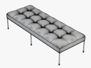 longhi kiria bench Modèle 3D